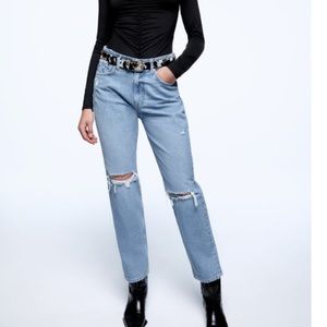 Zara relaxed fit jeans
